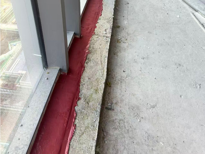 幕墙层间防火封堵